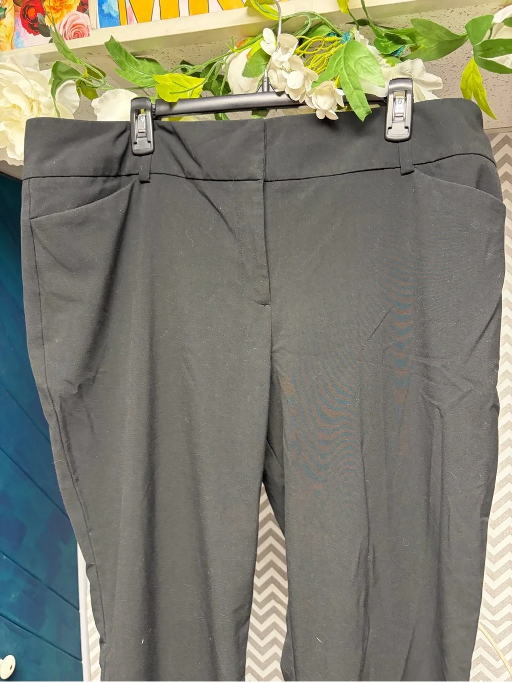 NY&CO Classic Black Women's Tall Work Pants